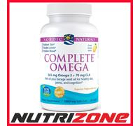 Nordic Naturals Complete Omega, 565mg Lemon - 60 softgels
