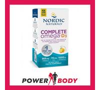 Nordic Naturals Complete Omega D3 565mg Lemon Softgels 120 Soft Gels