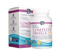 Nordic Naturals Complete Omega D3 565mg Lemon Softgels 60 Soft Gels