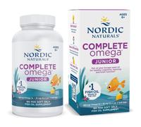 Nordic Naturals Complete Omega Junior 180 Softgels, Lemon