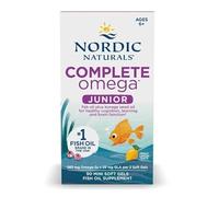 Nordic Naturals Complete Omega Junior, 283mg Lemon - 90 Mini softgels