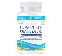 Nordic Naturals Complete Omega Junior 283mg Lemon 90 Mini Softgels
