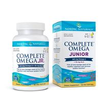 Nordic Naturals Complete Omega Junior 283mg Omega 3 i 35mg GLA 90 miękkich kapsu
