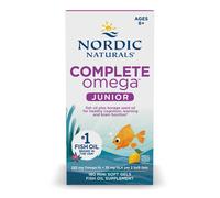 Nordic Naturals Complete Omega Junior, 283mg Lemon - 180 Mini softgels