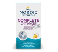 Nordic Naturals Complete Omega Xtra Heart & Brain Support 1360mg Softgels - 60 Softgels