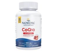 Nordic Naturals CoQ10 100mg Strawberry Gummies 60 Gummies