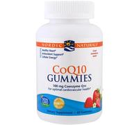 Nordic Naturals CoQ10 Gummies, 100mg Strawberry - 60 Gummies
