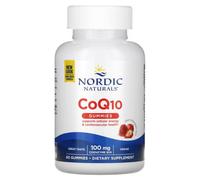 Nordic Naturals CoQ10 Gummies, 100mg Strawberry - 60 Gummies