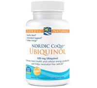 Nordic Naturals CoQ10 Ubiquinol 100mg 60 Softgels | Antioxidant + Energy