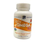 Daily Omega Kids, Natural Fruit Flavour, 500 mg, 30 Chewable Soft Gels