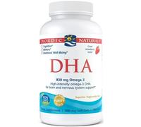 Nordic Naturals DHA, 830mg Strawberry - 180 Softgels