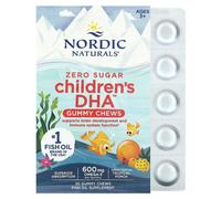 Nordic Naturals DHA Omega-3 Brain Support for Children 600mg Gummies - 30 Gummies