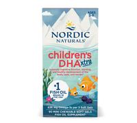 Nordic Naturals DHA Omega-3 Brain Support for Children DHA Xtra 636mg Berry Punch Softgels Flavour - 90 Mini Softgels