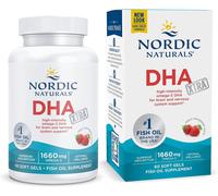 Nordic Naturals DHA Xtra, 1660mg, Strawberry, 60 softgels