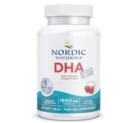 Nordic Naturals, DHA Xtra, 1660mg Omega-3, Fish Oil with EPA and DHA, Strawberry Flavour, 60 Softgels, Soy-Free, Gluten-Free, Non-GMO