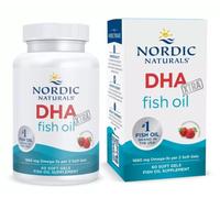 Nordic Naturals DHA Xtra, 1660mg, Strawberry, 60 softgels
