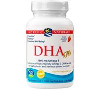 Nordic Naturals DHA Xtra, 1660mg, Strawberry, 60 softgels