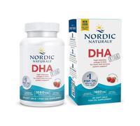 Nordic Naturals DHA Xtra 1660mg Strawberry 60 Softgels