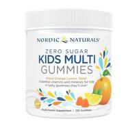 Nordic Naturals Kids Multi Zero Sugar, Orange Lemon - 120 Gummies