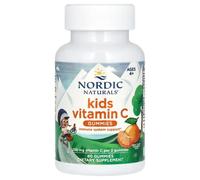 Nordic Naturals Kids Vitamin C Gummies, Tangy Tangerine - 60 Gummies