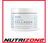 Nordic Naturals Marine Collagen Vitamin C Healthy Skin, Strawberry - 150 grams