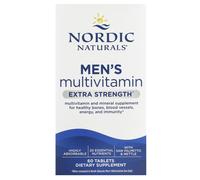 Nordic Naturals, Men's Multivitamin, Extra Strength, 60 Tablets