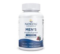 Nordic Naturals, Men's Multivitamin Gummies, Mixed Berry, 60 Gummies