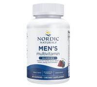 Nordic Naturals Men's Multivitamin Mixed Berry Gummies 60 Gummies