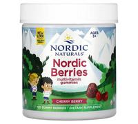 Nordic Naturals Multivitamin Daily Wellness Support Cherry Berry Gummies Flavour - 120 Gummies
