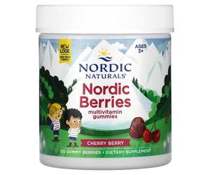 Nordic Naturals Multivitamin Daily Wellness Support Cherry Berry Gummies Flavour - 120 Gummies