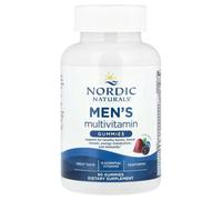 Nordic Naturals Multivitamin Daily Wellness Support for Men Mixed Berry Gummies Flavour - 60 Gummies
