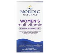 Nordic Naturals Multivitamin Daily Wellness Support for Women Extra Strength Tablets - 60 Tablets