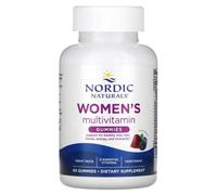Nordic Naturals Multivitamin Daily Wellness Support for Women Mixed Berry Gummies Flavour - 60 Gummies