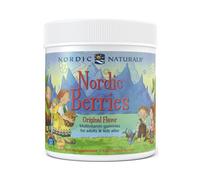 Nordic Naturals Nordic Berries Multivitamin, Cherry Berry, 120 gummy berries