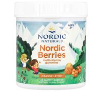 Nordic Naturals Nordic Berries Multivitamin, Original Flavor - 120 Gummies berries