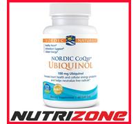 Nordic Naturals Nordic CoQ10 Ubiquinol 100mg - 60 softgels