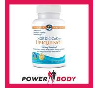 Nordic Naturals - Nordic CoQ10 Ubiquinol, 100mg - 60 softgels