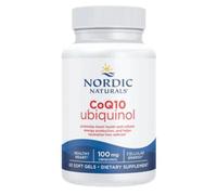 Nordic Naturals Nordic CoQ10 Ubiquinol 100mg Softgels 60 Softgels