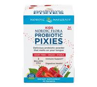 Nordic Naturals Nordic Flora Kids Probiotic Pixies, 3 Billion CFU Rad Berry - 30 Packets