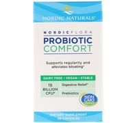 Nordic Naturals, Nordic Flora Probiotic, Comfort, 15 Billion CFU, 30 Capsules