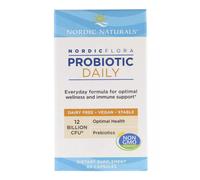 Nordic Naturals, Nordic Flora Probiotic Daily, 12 Billion CFU, 60 Capsules