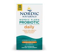 Nordic Naturals, Nordic Flora Probiotic Daily, 12 Billion CFU, 60 Capsules