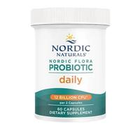 Nordic Naturals, Nordic Flora Probiotic Daily, 12 Billion CFU, 60 Capsules