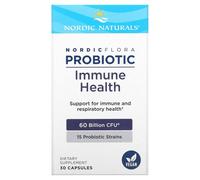 Nordic Naturals, Nordic Flora Probiotic, Immune Health, 60 Billion CFU, 30 Capsules