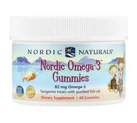 Nordic Naturals Nordic Omega-3 Gummies, 82mg Tangerine Treats - 60 Gummies