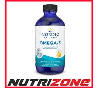 Nordic Naturals Omega-3 1560mg Fish Oil Brain Immune Support, Lemon - 237 ml