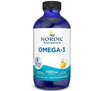 Nordic Naturals Omega-3 1560mg Heart & Immune Support Lemon 237ml