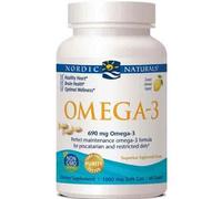 Nordic Naturals Omega-3 690mg Lemon Fish Gelatin Softgels 60 Softgels