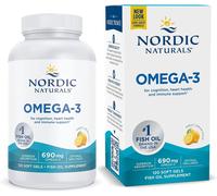 Nordic Naturals Omega-3 690mg Lemon Flavour 120 Softgels Brain & Health Health