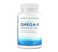 Nordic Naturals Omega-3 + Borage Oil - EPA DHA & GLA Blend - 60 Softgels